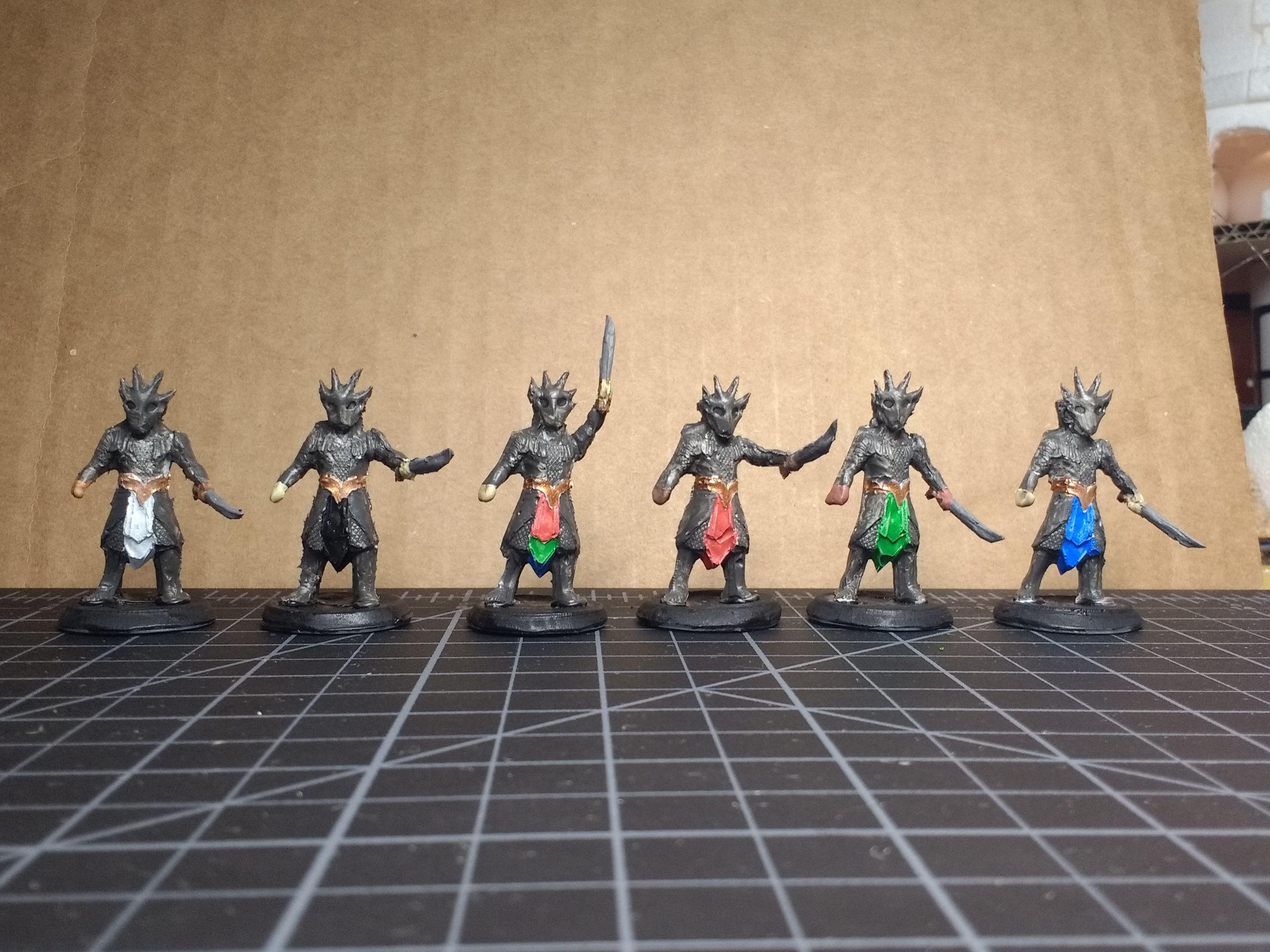 dungeons and dragons monster figures
